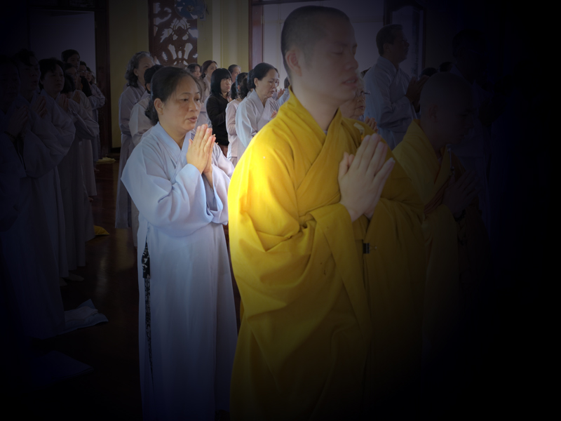 Khoá Lễ Trì Chú Đại Bi và Đảnh Lễ Danh Hiệu Phật  lần 7